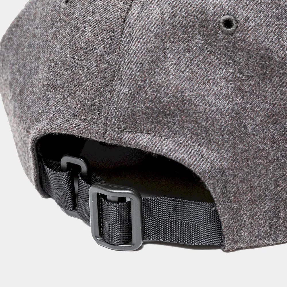 Wool 6Panel Cap (Charcoal) / MW-HT23201
